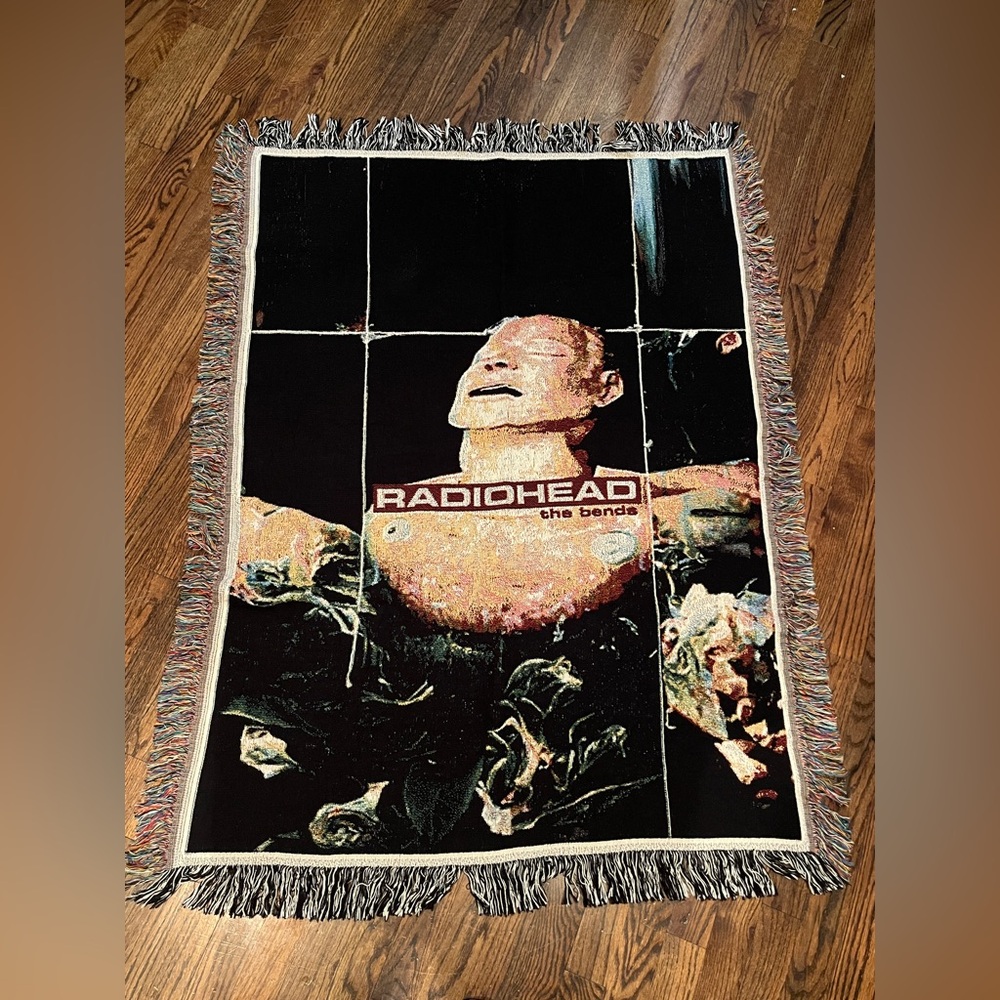 Radiohead the bends blanket